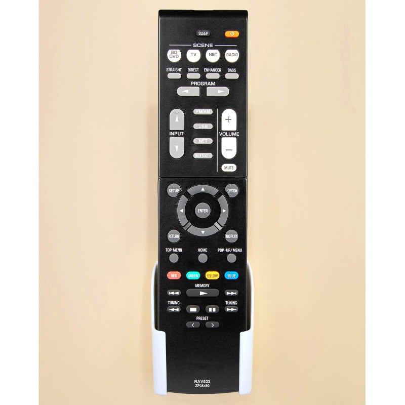 CHOUBENBEN Replacement for Yamaha Home Theater Audio Receiver Remote Control RXV581BL RX-V581BL RXV583 RX-V583 RXV583BL RX-V583BL TSR5790BL TSR-5790BL TSR5810 TSR-5810 - Image 3